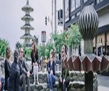 San Francisco's Japantown self-guided audio tour